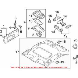 Audi Navigation Microphone 4M1035711ADT4